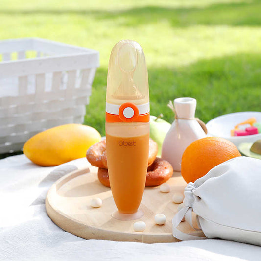 "SproutSpoon Baby Feeding & Teething Set – Fruit Nibbler, Soft Teether, Finger Brush, Spoon Feeder & You-Brush – Multicolor (Pack of 6)"🍼💖