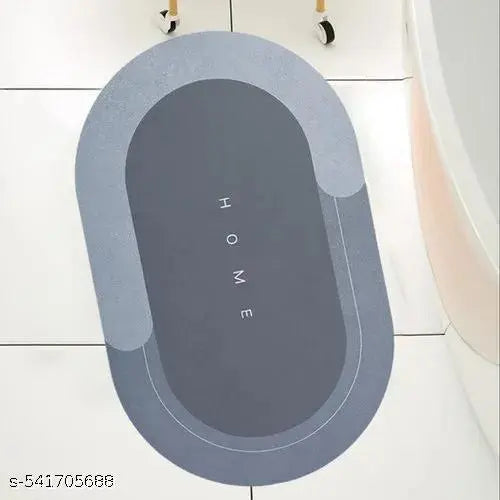 Super Soft Quick-Dry Absorbent Floor, Bath & Doormat for Home, Office & Bathroom β Size 60x40 cm (2 Piece Set)